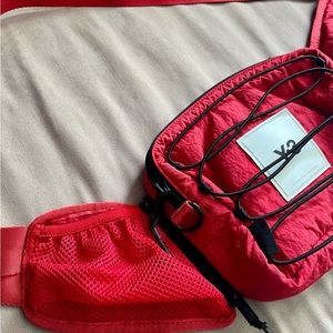 Y3 cross body / hip bag